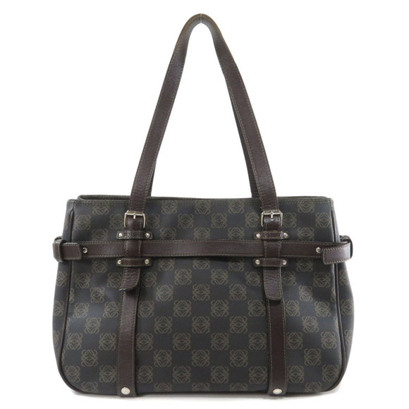 Loewe Tote Anagram Bag Leather - Picture 1 of 9